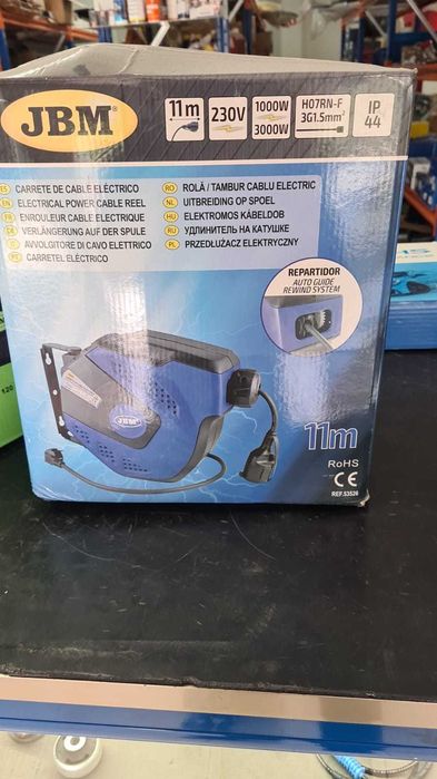 Bobine de Cabo Elétrico JBM