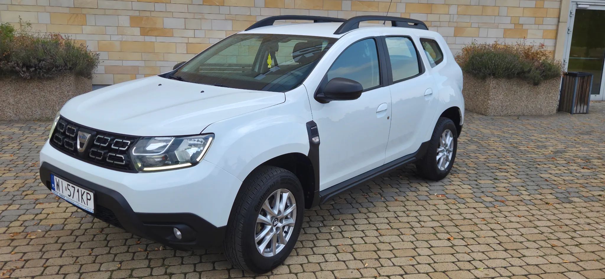 Dacia Duster 4x4 1.3 130km Bezwypadkowy, Salon Polska