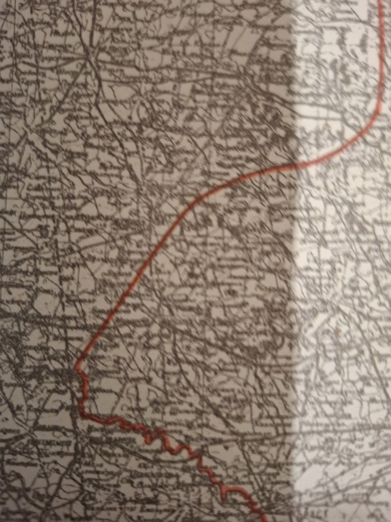 Załącznik mapa da umowy z 16.08.1945. PL-ZSSR