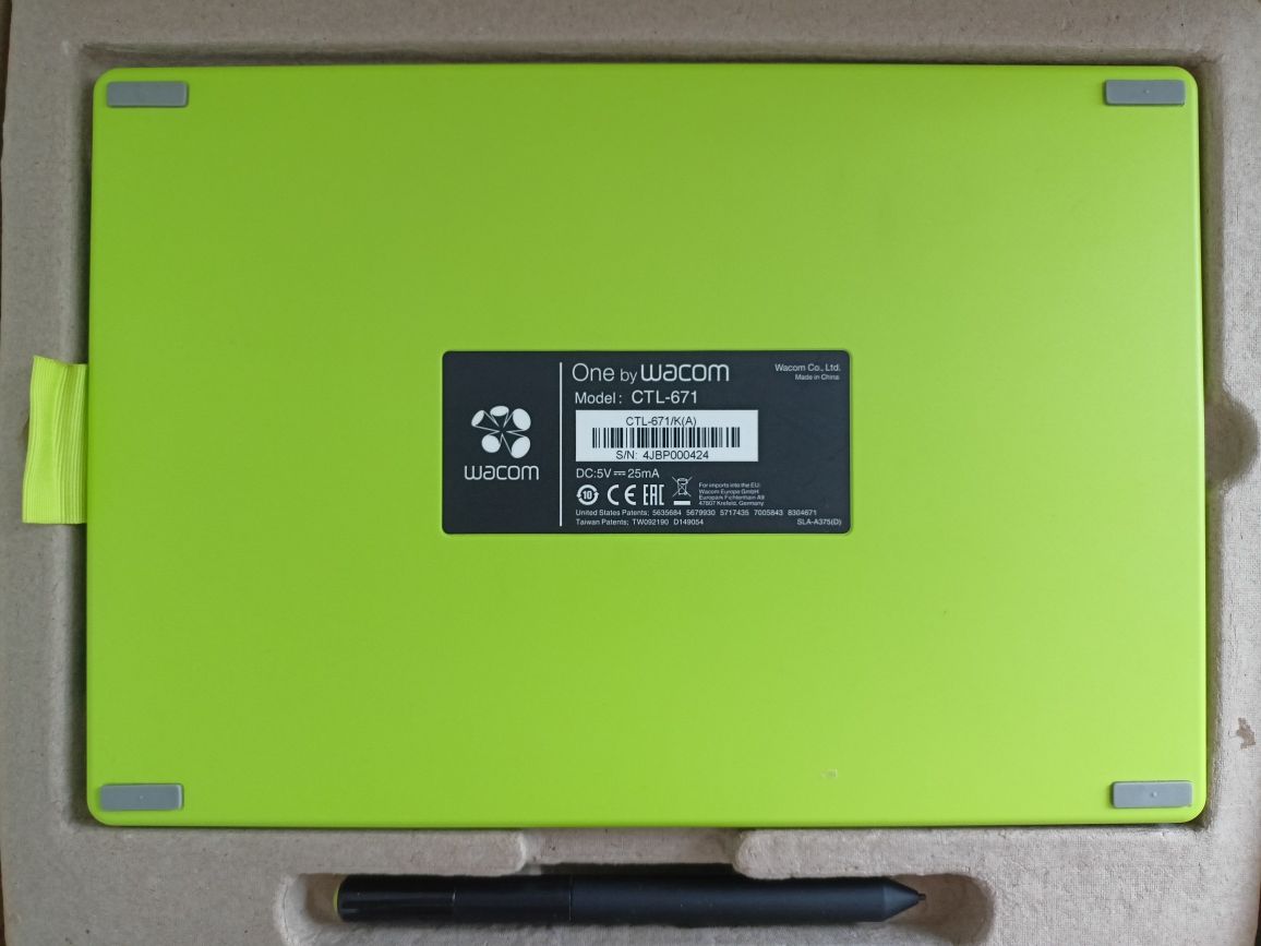Wacom One CTL-671 tablet graficzny