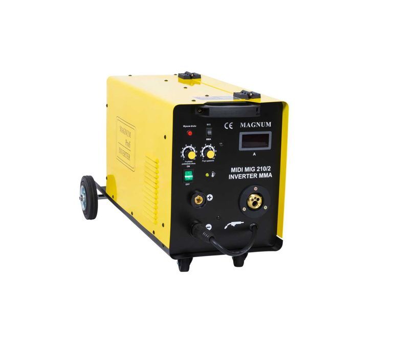 SPAWARKA MAGNUM MIG 210/2 INVERTER MMA(MIDI) -Najtaniej -Negocjuj cenę