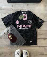 Футболка Inter Miami Bape