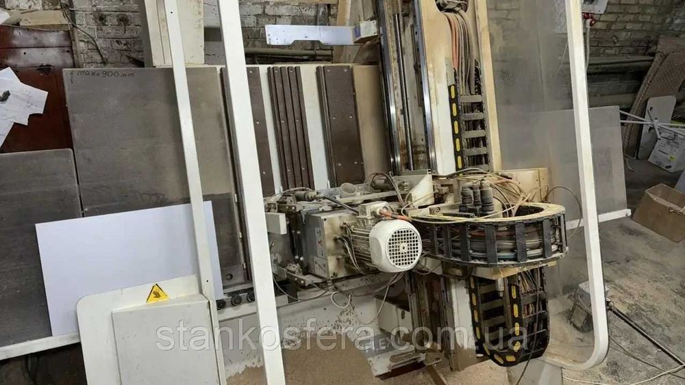 SCM Cyflex F900 сверлильно-присадочний центр з ЧПК б/у