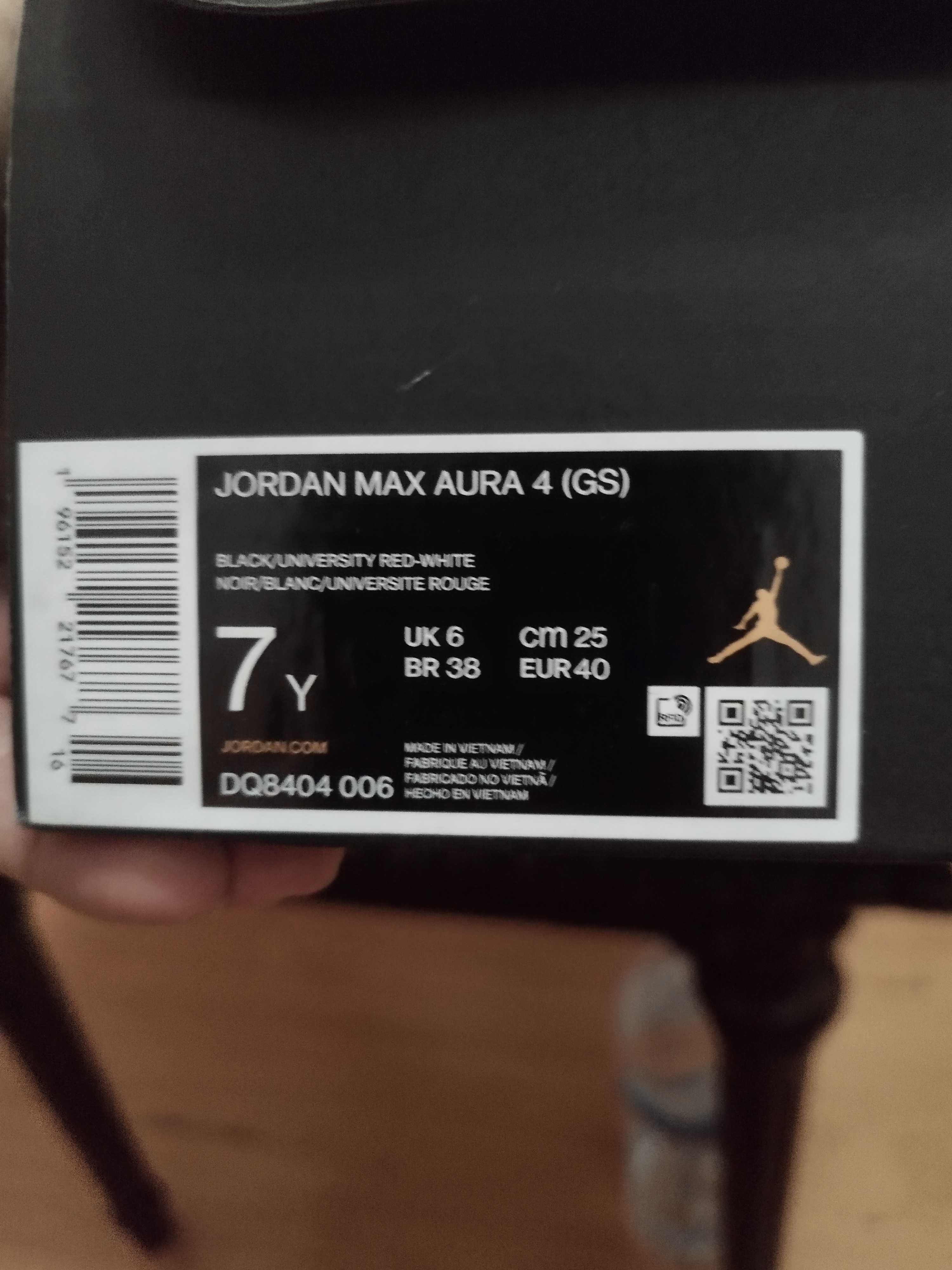 Jordans numero 40 Como novo