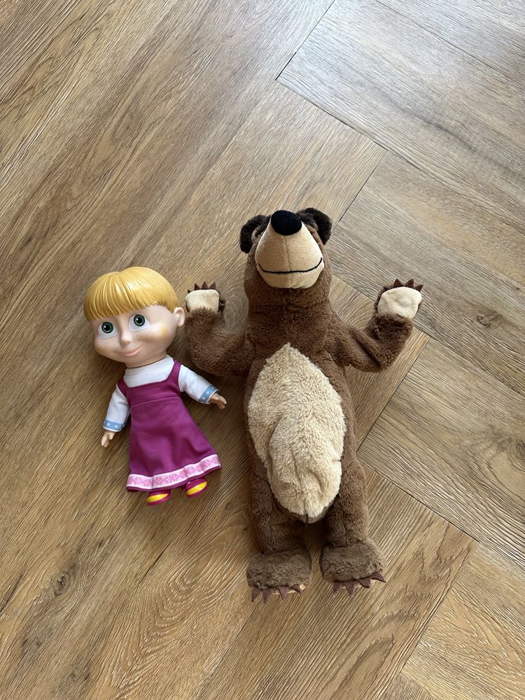 Маша и Медведь simba