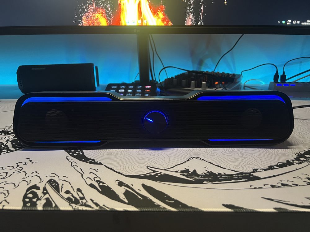 Vendo Soundbar HP DHE-6002 RGB para PC
