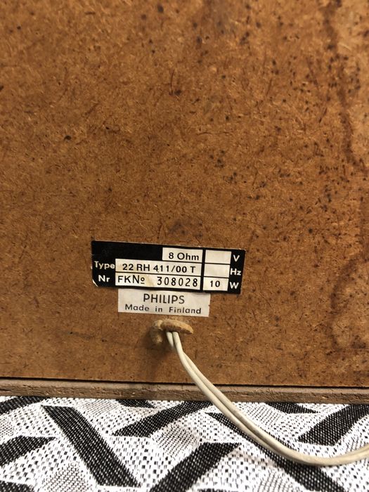 Продаю колонки PHILIPS 22 RN 411/00 T