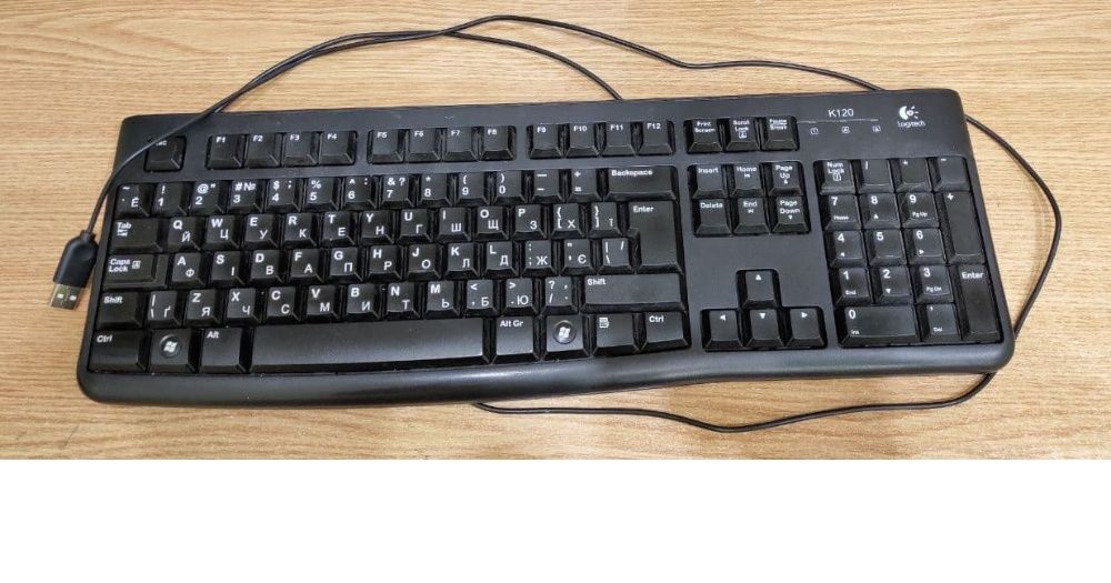 Клавиатура  Logitech k120 USB