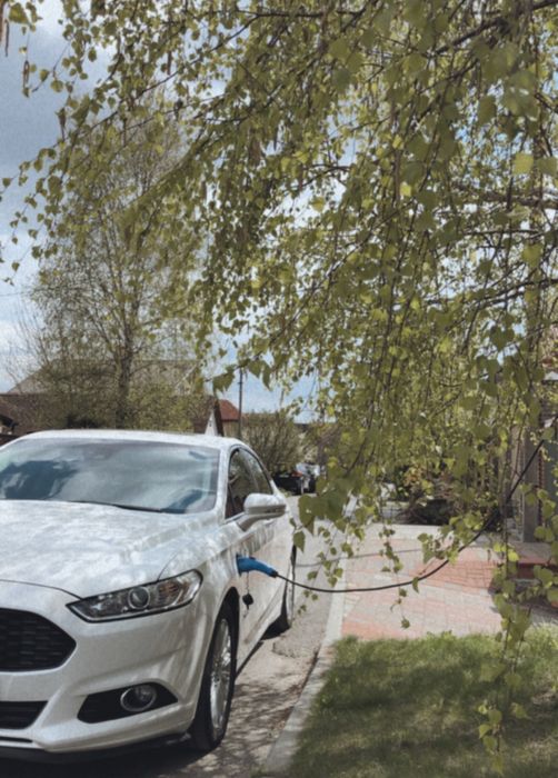 Ford Fusion Titanium Phev 2014 White 2.0L