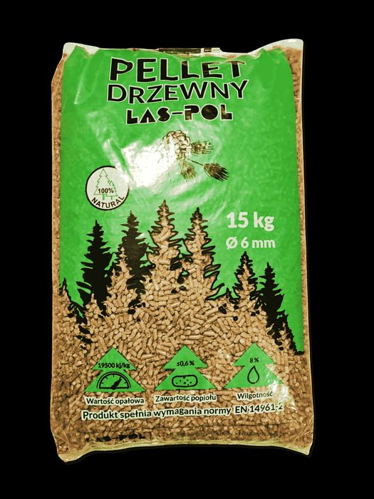 Pellet sosnowy A1 klasa Pajęczno Kłobuck Radomsko Częstochowa pelet