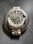 Seiko Mod GMT-Master II Bruce Wayne