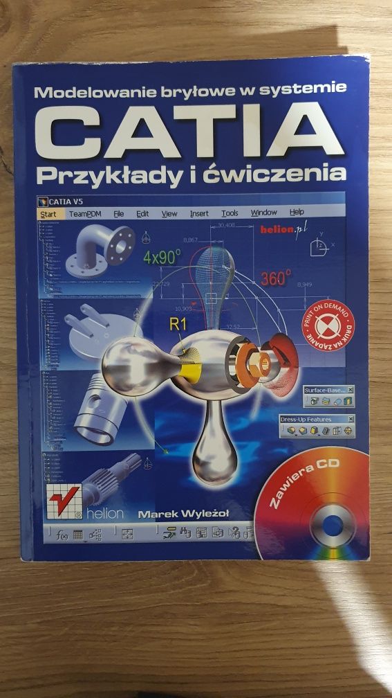 Modelowanie brylowe Catia Przykłady i Ćwiczenia