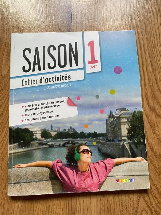 Saison 1. Podręcznik + ćwiczenie do języka francuskiego