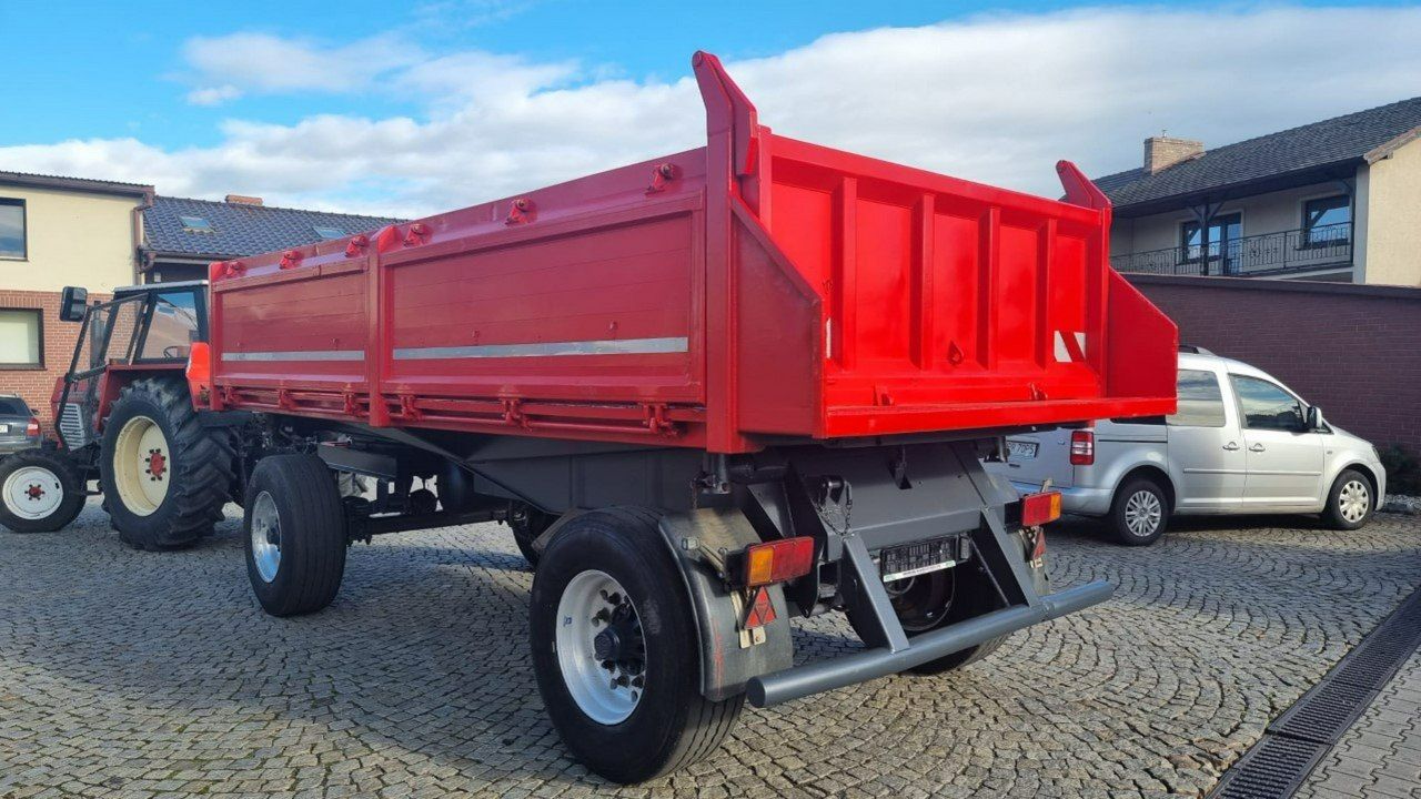 Langendorf Langendorf 18 t DMC wywrotka kipper 3 stronny ALU burty