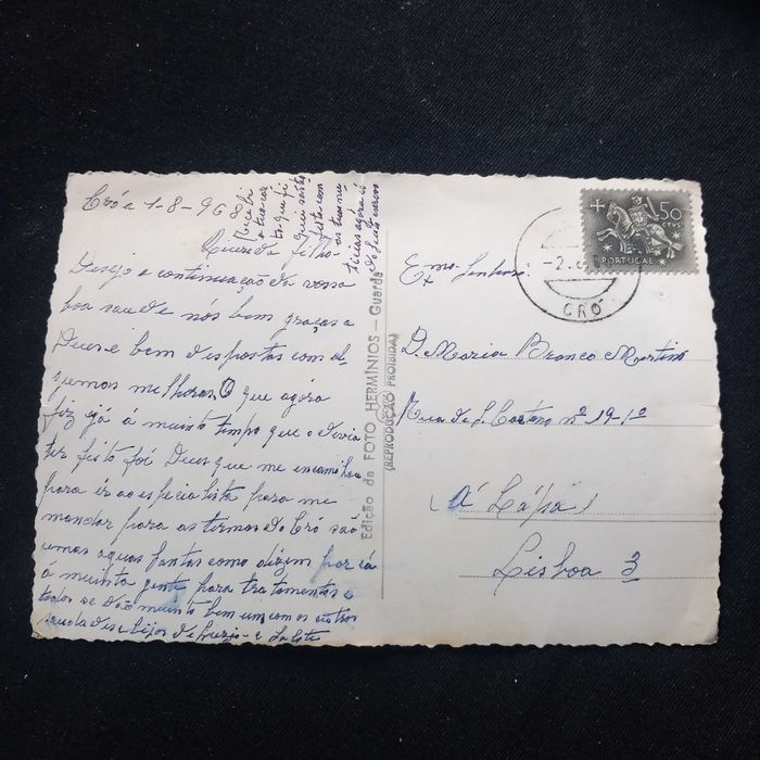 Postal ilustrado