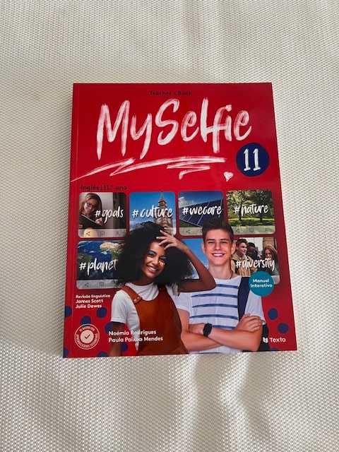 "MySelfie 11" - 11º ano - Inglês -  Projeto PROFESSOR