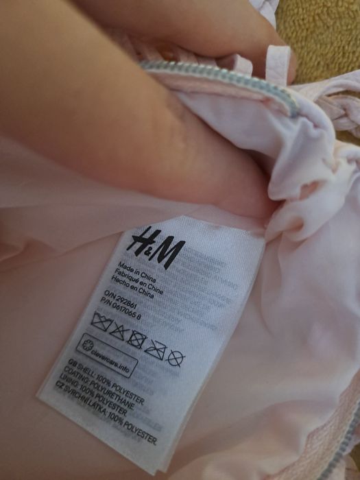 Torebka różowawa z H&M