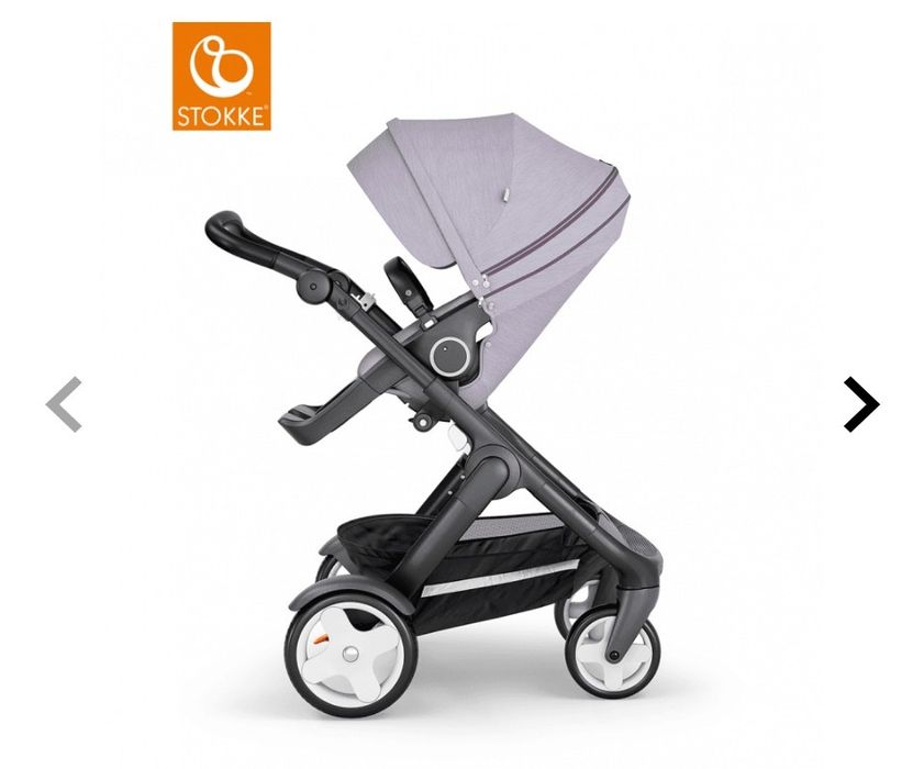 Wózek Stokke Trailz 2w1 torba pokrowiec