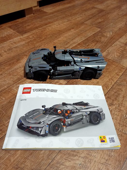 Samochód lego technic Koenigsegg Jesko Absolut