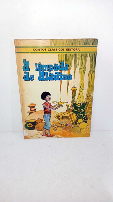 A Lâmpada de Aladino- Contos Clássicos Editora