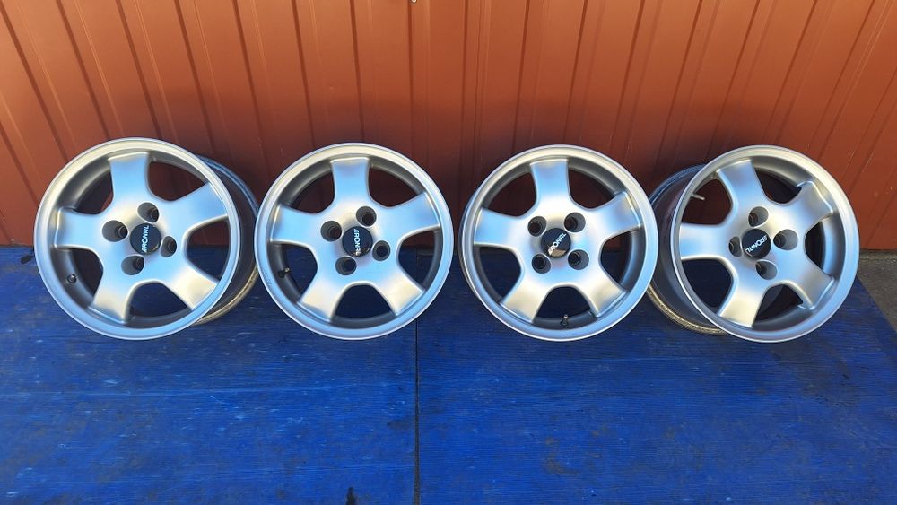 Felgi aluminiowe 15 4x108 Peugeot, Citroen