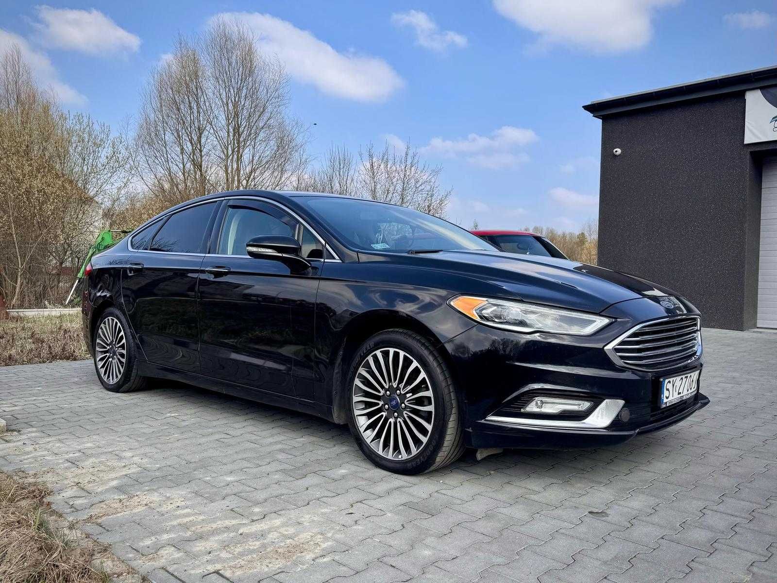 Ford Fusion Mondeo 2.0 245 KM 4x4 instalacja LPG