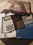 Новый калькулятор Casio fc Financial consultant vintage