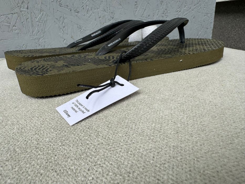 Nowe japonki klapki EVEN & ODD Disney zielone 37 / 38