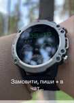 Смарт-годинник SMART WATCH KR10 | Новий | Bluetooth | Пульс, Тиск