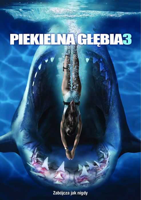 Piekielna głębia 3, DVD. Galapagos