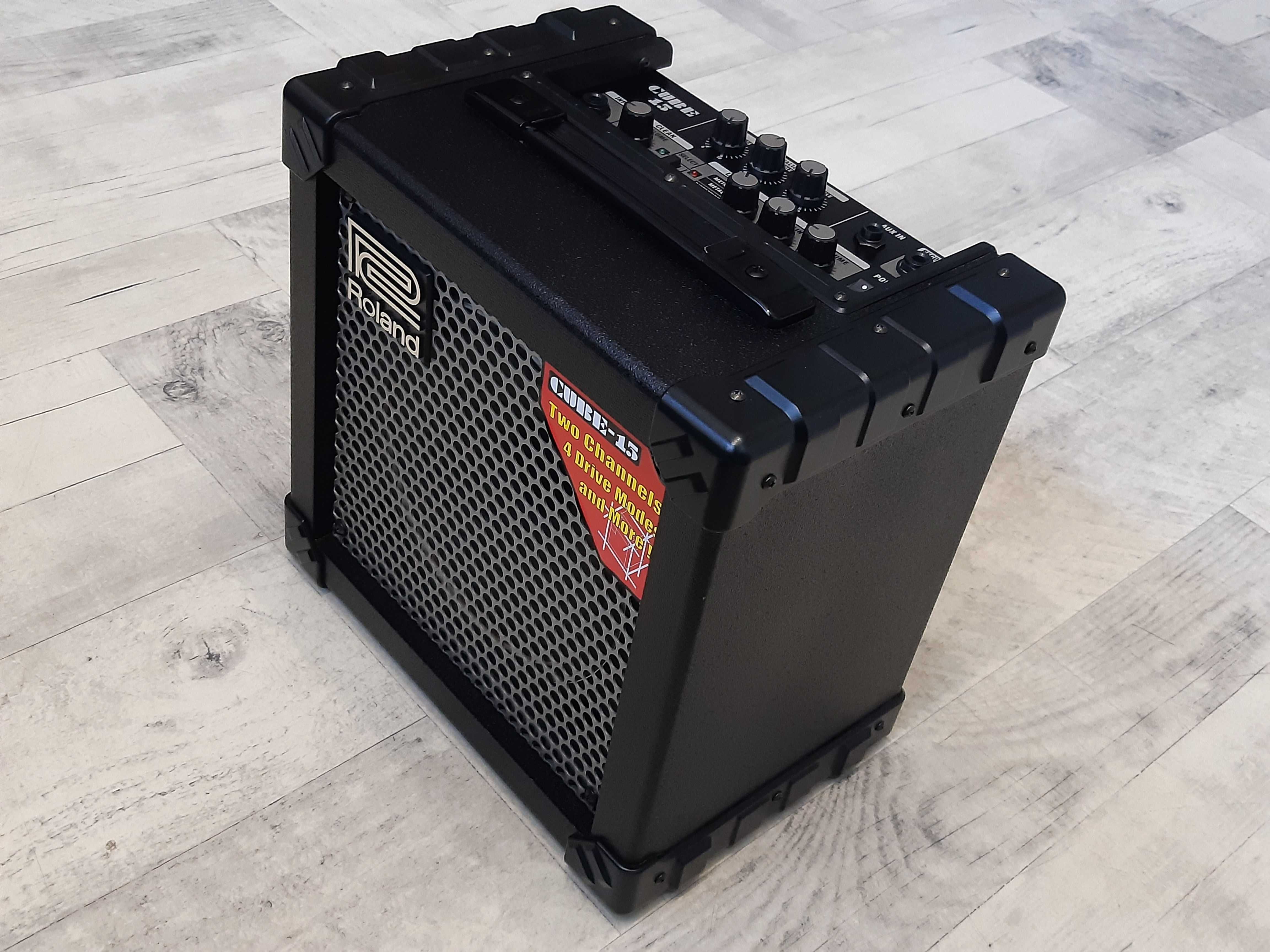 Wzmacniacz Gitarowy Roland Cube 15 -przestery- Boss - NR1 do Metalu