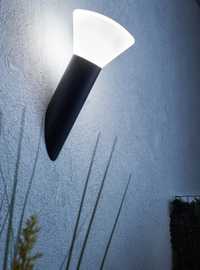 Lampa kinkiet zewnętrzny IP44 Inspire Milda nierdzewny wodoodporny.