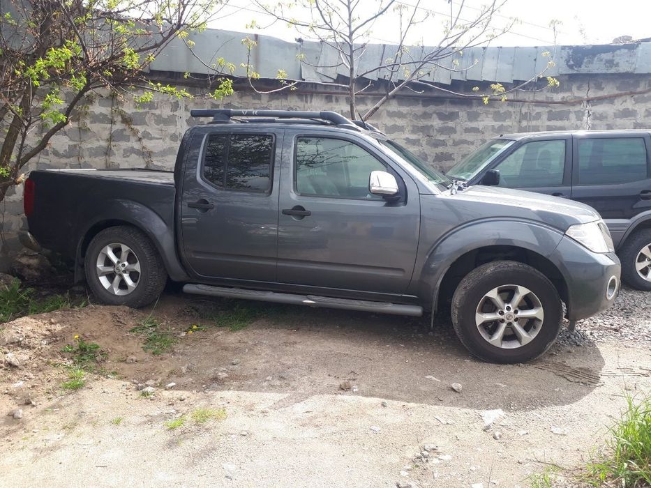 Разборка Nissan Navara D40 2005 - 2014г Nissan Pathfinder R51 Запчасти
