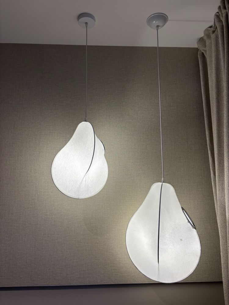 Organiczna lampa papierowa