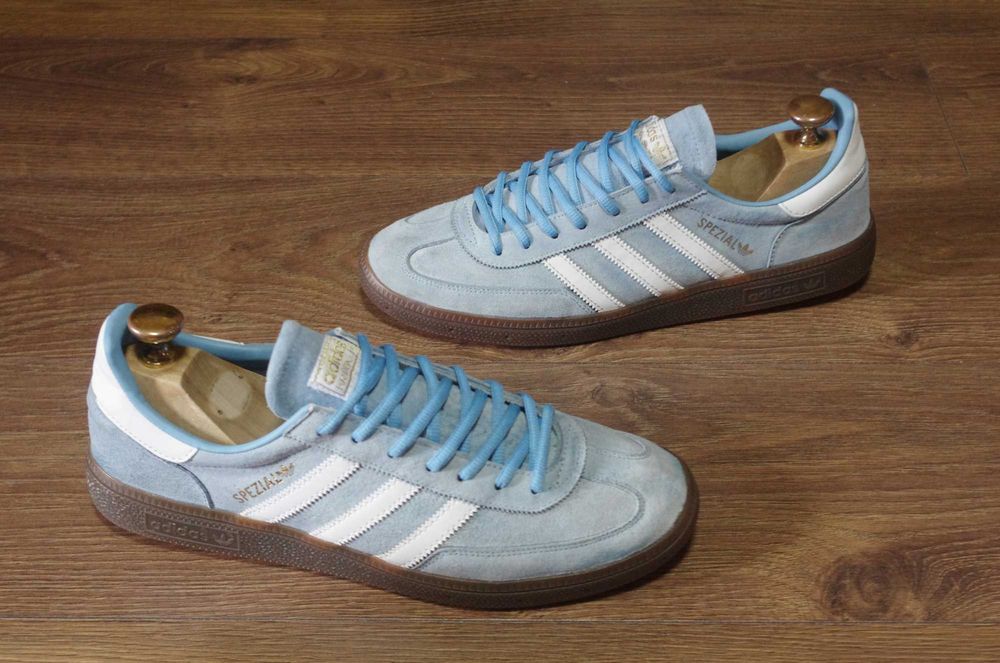 Кроссовки Adidas Spezial og blue оригінал 46,5 розмір стан ідеальний