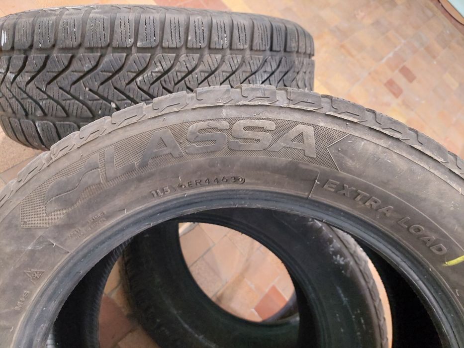 215/60R17 зима 100V шини