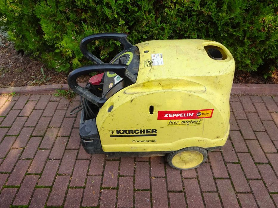 Myjką ciśnieniową Karcher hds 550 c Eco gorąca woda 230v nie kompletna