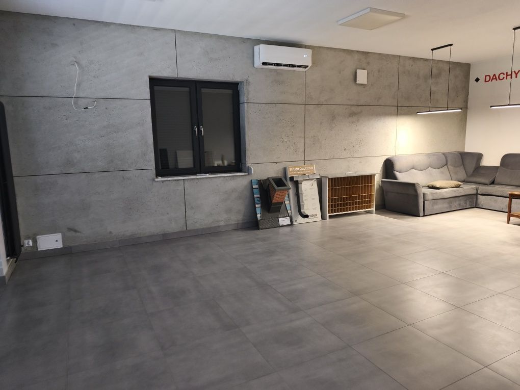 Nowy obiekt 250m2 na parterze, HALA + Salon sprzedaży sklep