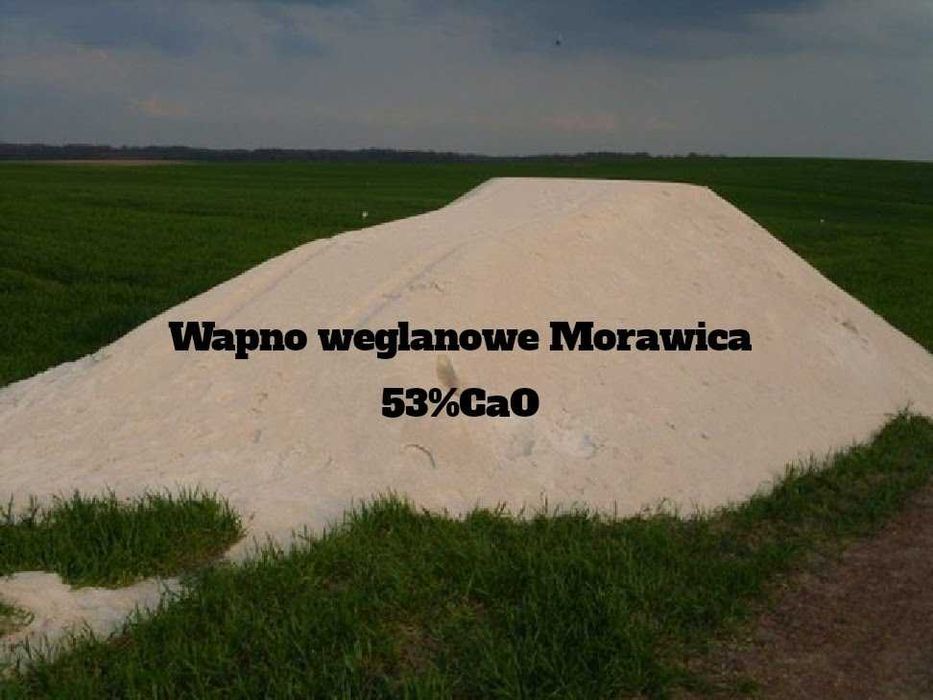 Wapno nawozowe kreda Radkowit Morawica Nordcalc