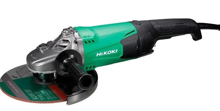 Болгаркa Hitachi-Hikoki 230 mm G 23 ST новый оригинал европеец