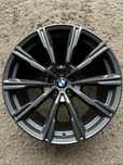 Oryginalne felgi BMW 20 M pakiet 5x112 X5 G05 X6 G06 Styling 740 9j ET35 IS35 10.5j ET40 IS40 8071997 alufelgi 8071996 SUV grafitowe grey oryginał WZ 740M wzór style 10 1/2