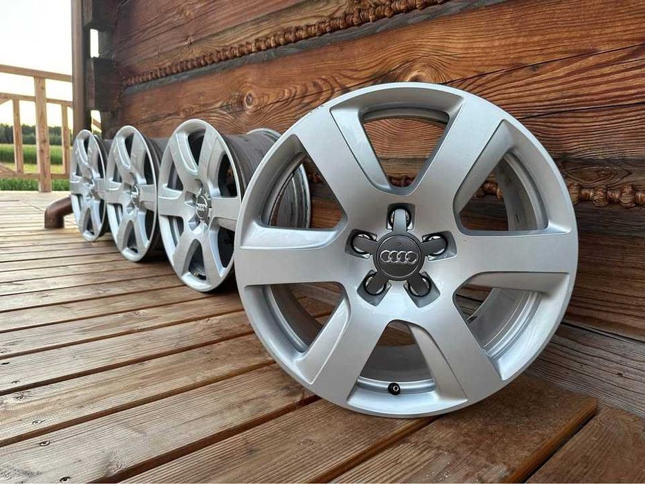 Alufelgi Audi 17” 5x112 / 8J ET39 / Audi A6 C7 / A3 A4 Q3 Q5