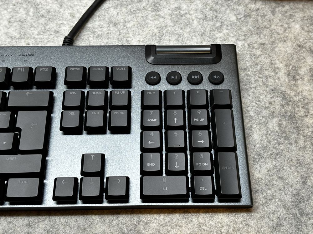 Klawiatura Logitech G815 (tactile) /STAN BDB/