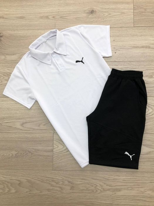 Комплект (шорты и футболка Поло)