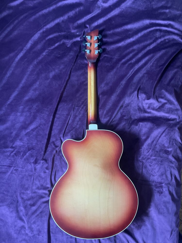 Gitara Vintage Archtop Jazz Martin Graubner Rex 1960-- możliwa zamiana