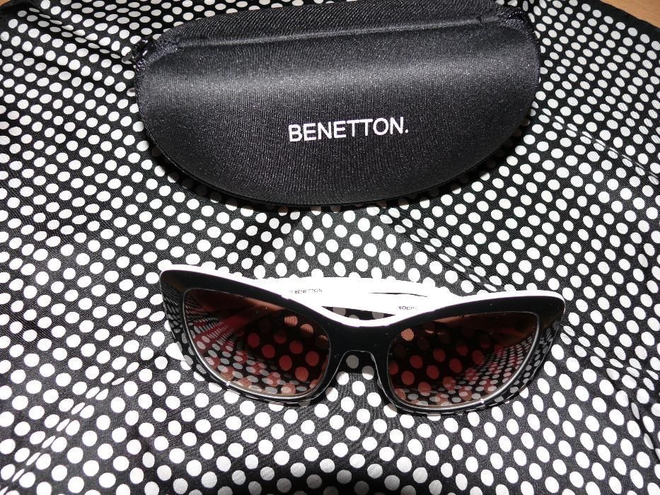 Sprzedam okulary przeciwsłoneczne damskie Benetton NOWE