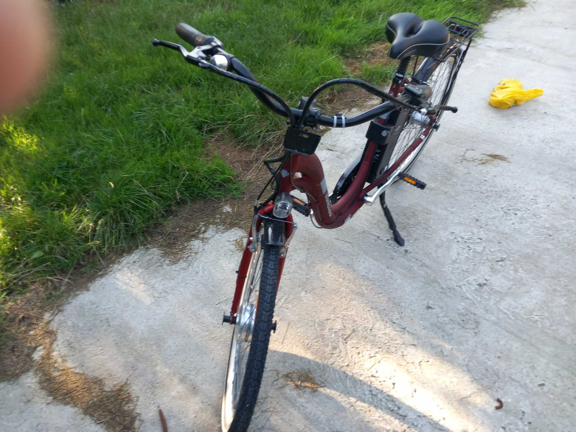 Rower elektryczny zundapp 26`
