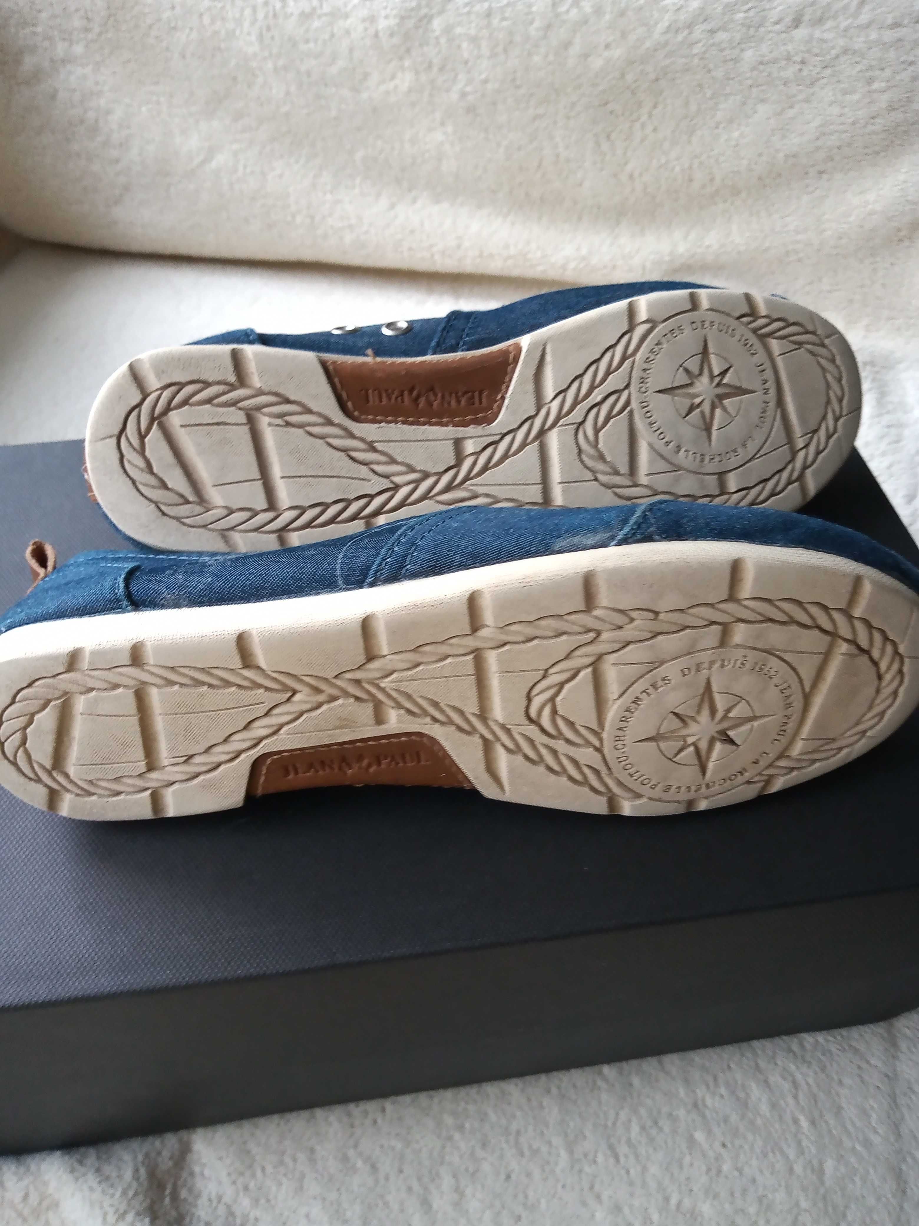 Espadryle Jean Paul