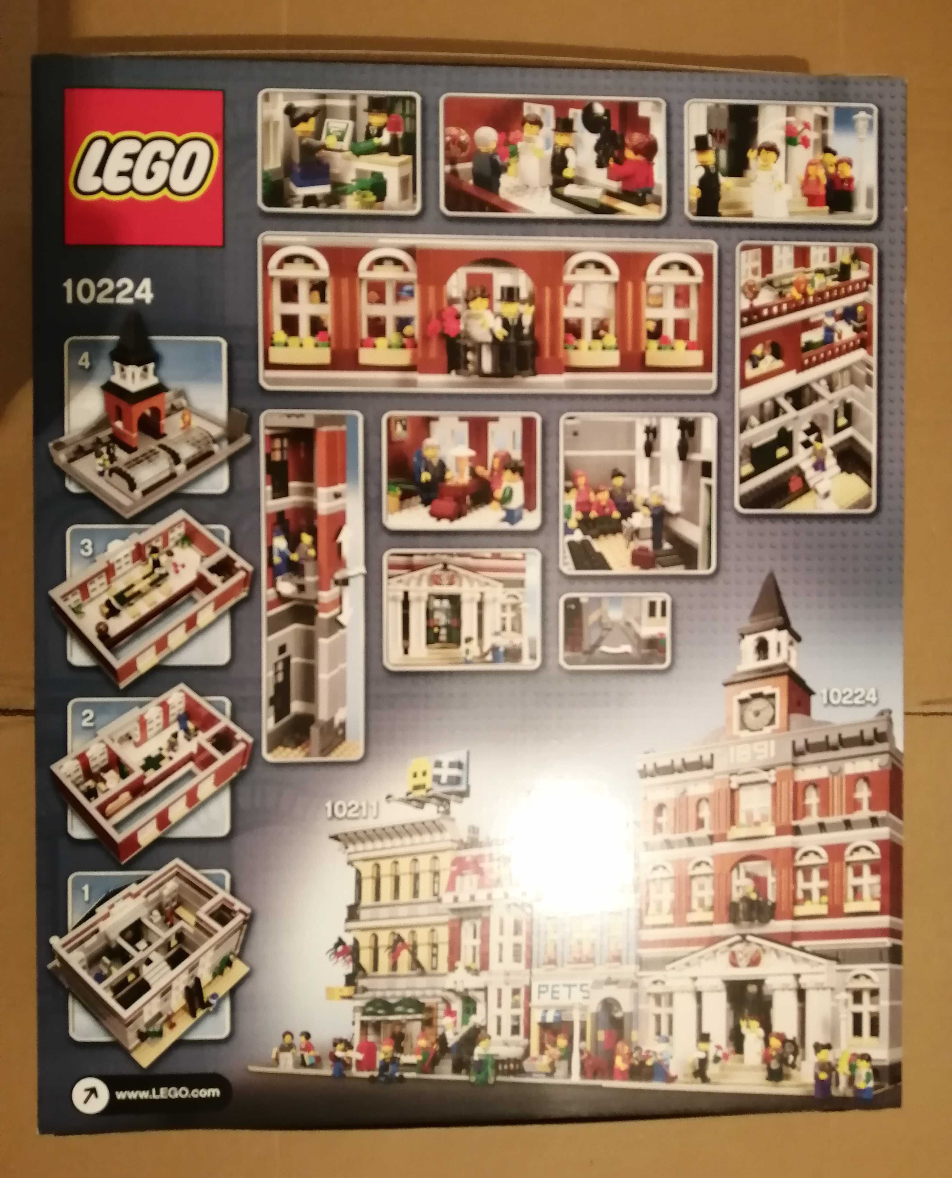 Lego 10224 Ratusz Town Hall