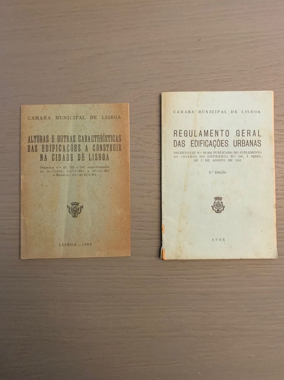 Reg. Geral edificações urbanas e Altura e Características Edificações